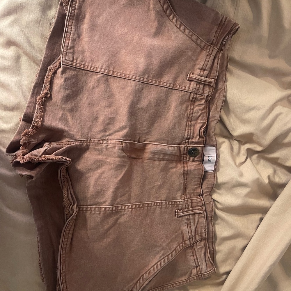 Brown BKE Shorts